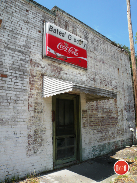 Old Bates store building at Bolen, S,C, Image courtesy of photographer Ann L. Helms - 2018
