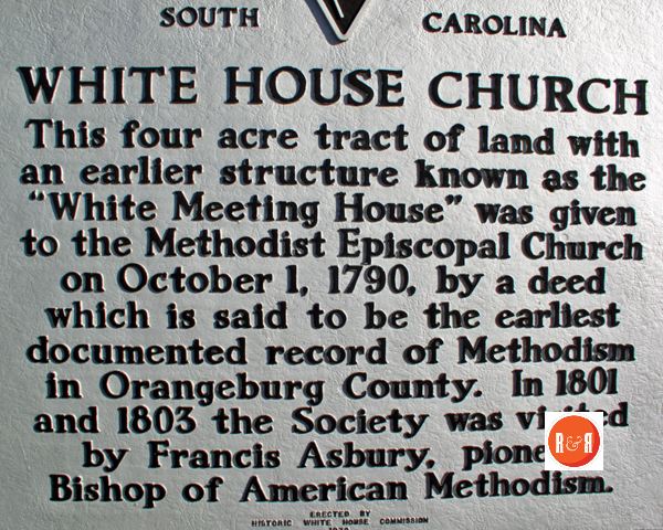 White House Methodist Church
