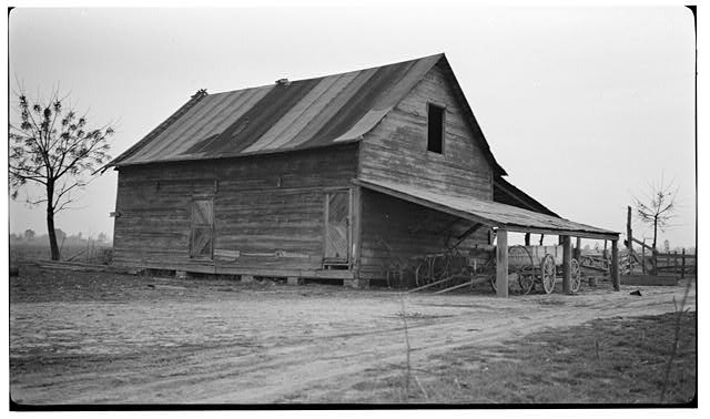 Hanover Barn a HABS Image – photo by Thomas Waterman, 1939