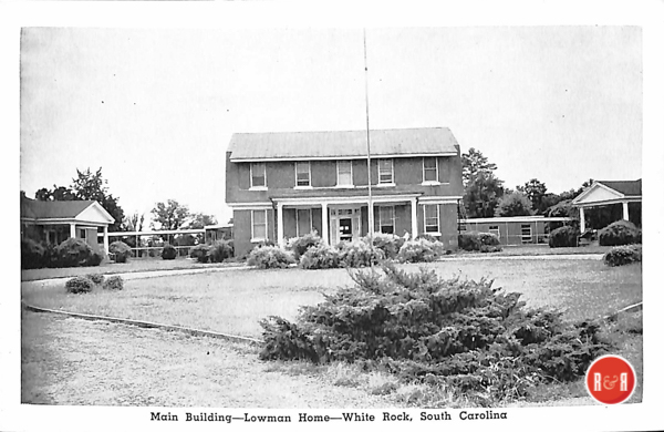Loman's Main Building Courtesy of the AFLLC Collection - 2017