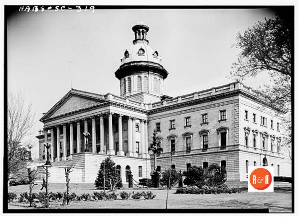 Photo contributed to R&R by Gazie Nagle @ www.fineartbygazie.com
Ca. 1960 image of the Capital Building – Courtesy of the Library of Congress