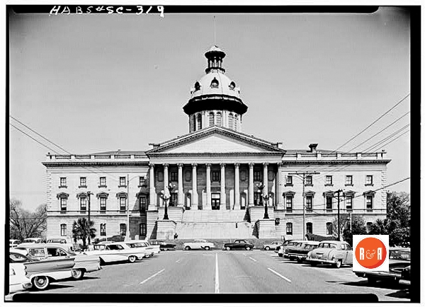 Ca. 1960 image of the Capital Building – Courtesy of the Library of Congress