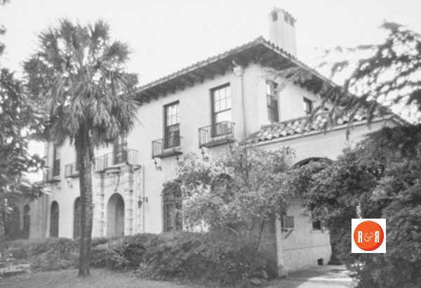 Courtesy of the SC Dept. of Archives and History