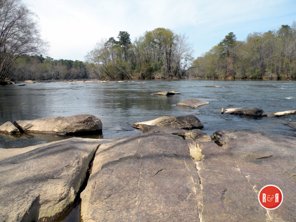 The beautiful Congaree River.  Image courtesy of S.C. photographer and R&R contributor, Ann L. Helms – 2018