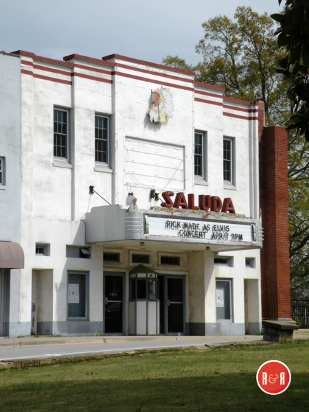 Saluda Theatre:  Courtesy of photographer Ann L. Helms - 2018