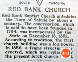 Red Bank Baptist Church