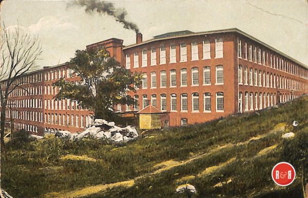 Image of the historic Tucapau Mill in Spartanburg Co., S.C.  Courtesy of the AFLLC Collection - 2017