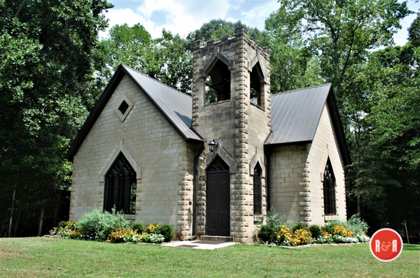 Glenn  Springs Church - Photo courtesy of Ann L. Helms - 2020