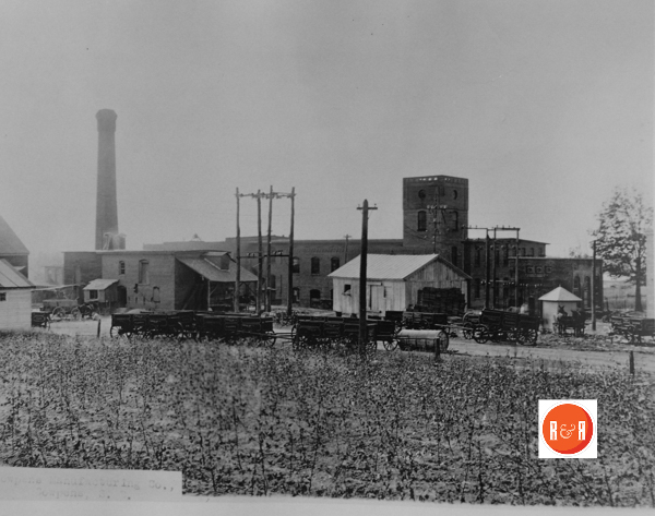 Cowpens Manufacturing Company ca, 1905. Courtesy of the Meek Collection.
