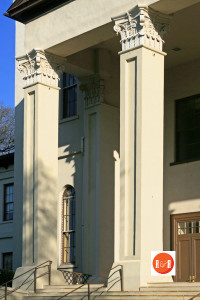 Wofford Main Building (Old Main) - Images courtesy of the Segars Collection