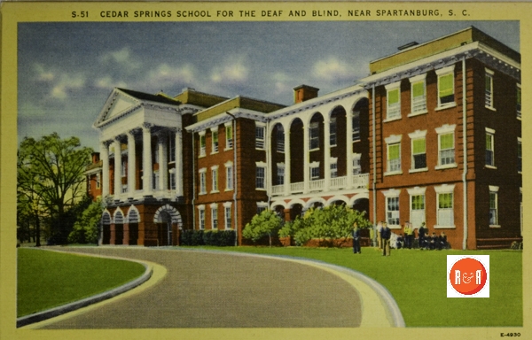 Early postcard view of the building. Courtesy of the Martin Postcard Collection – 2014