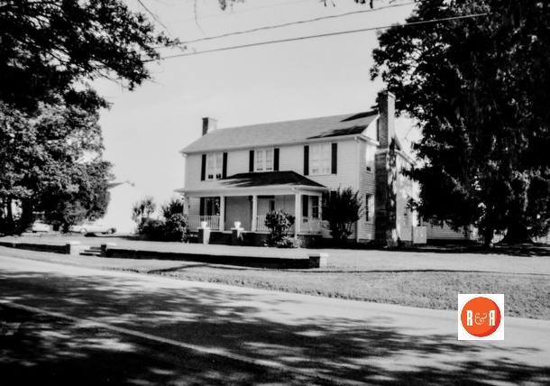 Bush family home at Inman, S.C. – Courtesy of the S.C. Dept. of Archives and History
