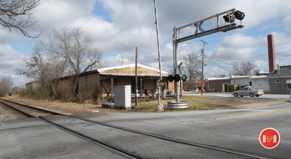 Another image of Woodruff's RR Crossing and Warehouses: Ann L. Helms - 2018