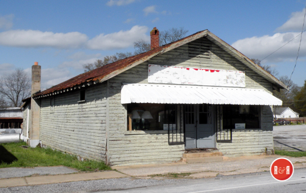 Old Pacolet Mill Store: Courtesy of photographer Ann L. Helms - 2018