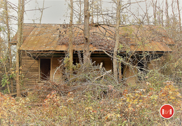 Unidentified home at Glenn Springs. Image courtesy of photographer Ann L. Helms - 2018