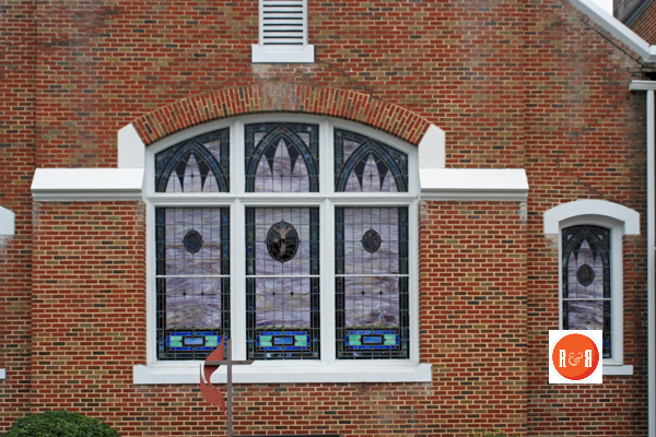 Montgomery Memorial United Methodist Church -Image courtesy of photographer Bill Segars - 2015 