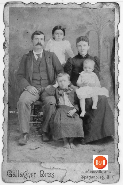 The W. C. Coleman Family of Woodruff, S.C.