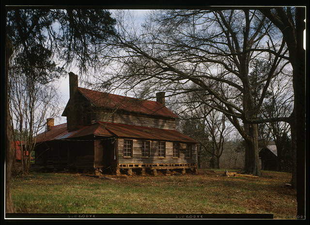 Williams Place, Main House, SC Secondary Road 113, .75 mile North of SC 235, Glenn Springs, Spartanburg County, SC