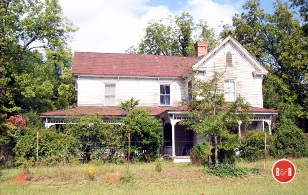 Image of another old home at Cross Anchor, S.C. Image unidentified by photographer Ann L. Helms - 2018