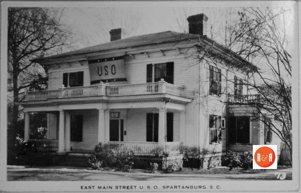 USO Building on East Main Street, Spartanburg, S.C.