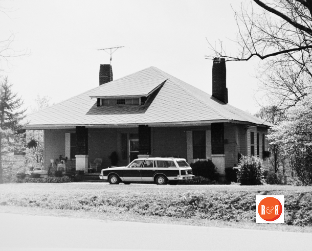 Casper Simpson House ca. 1980 - Courtesy of the SC Dept. of Archives and History