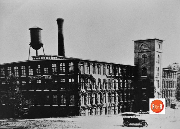 Arkwright Cotton Mill, Courtesy of the Meek Collection