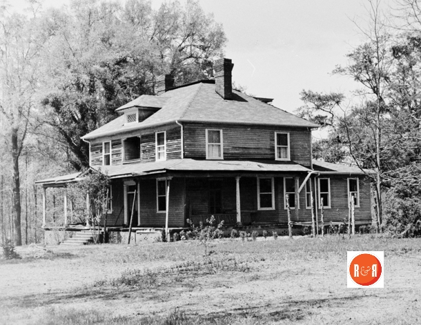 Paul C. Simpson House – Courtesy of the S.C. Dept. of Archives and History