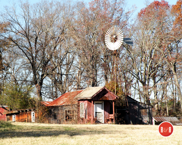 Image taken in 2010 Old Georgia Rd., Spartanburg, Co., S.C. Courtesy of photographer Ann L. Helms - 2018