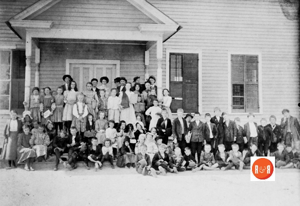 Identified as the Bethel Meeting House (Baptist), image taken about 1900 at Woodruff, S.C.
