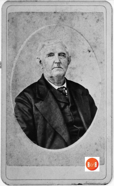 The Rev. John G. Landrum (1810-1882) is buried at Mount Zion Baptist Church.