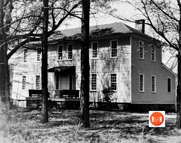 Cedar Grove House - Courtesy of the S.C. Dept. of Archives and History - 1980