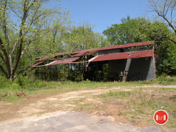 Dinkins Mill:  Image courtesy of photographer Ann L. Helms, 2018