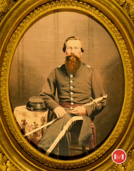 Image of Confederate Colonel J.R.R. Giles - Courtesy of the Union Co History Museum, 2019 The 1860 Census recorded, J.R.R. Giles living at Goshen Hill Post Office in Union Co. S.C. with 700 acres of improved land (worth $37,000.), 7 horses, 6 mules, 4 oxen, 12 cows, 50 hogs and livestock worth $530.  He was also growing; corn, wheat, oats and cotton.