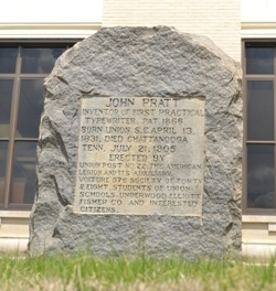 This monument, like many others in the region, is attributed to local monument carver, John G. Sassi of Rock Hill, S.C. See his link at:https://www.rootsandrecall.com/york-county-sc/buildings/john-g-sassi/