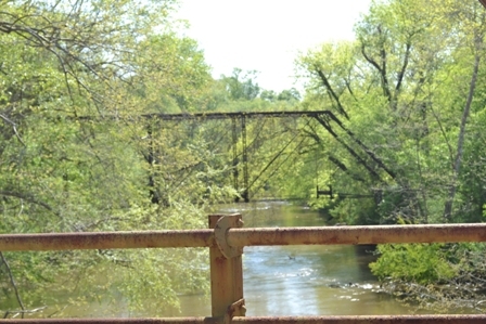 Historic Jone's Ford bridge and crossing.  R&R.com