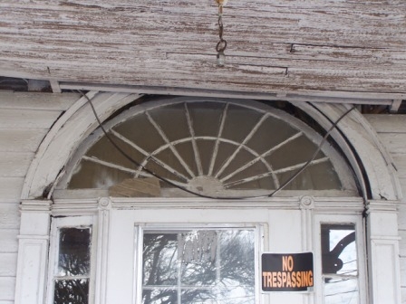 Images from 2019 prior to the restoration efforts underway.
