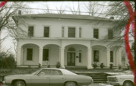 Image of the Wallace home taken in the late 1970’s
The Rock Hill Herald on Dec. 12, 1900 stated, 