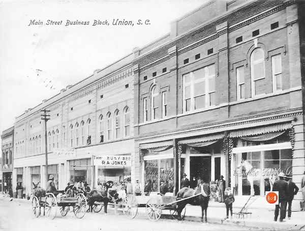 Main Street Union, S.C.