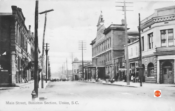 East Main Street, Union, S.C.