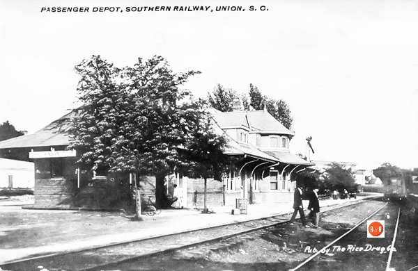 Southern Passenger Depot at Union, S.C.