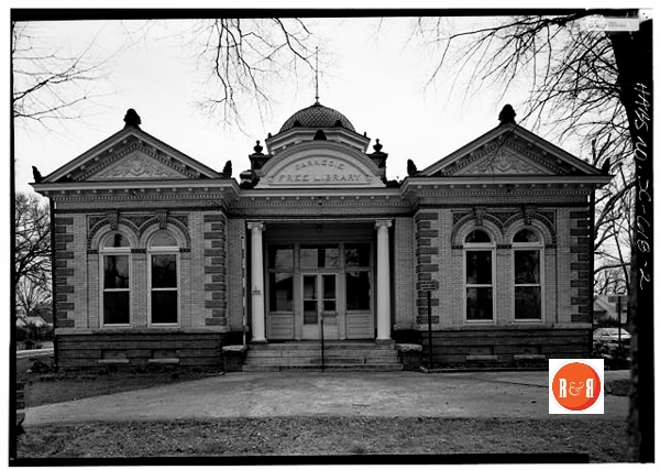 Courtesy of the Library of Congress, HABS Collection