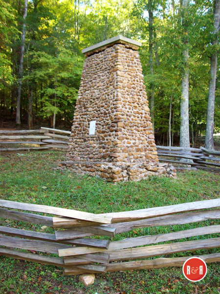 Monument to Mary Musgrove, image courtesy of photographer Ann L. Helms - 2018