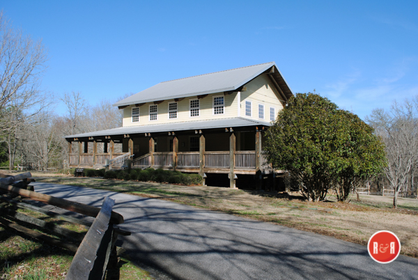 Musgrove Mill house, courtesy of photographer Ann L. Helms - 2018