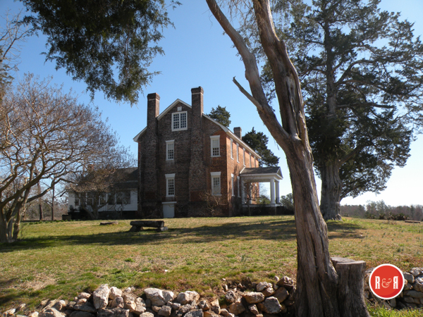 Image of the historic house by photographer Ann Helms, 2018