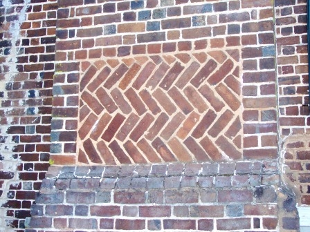 The Bobo home shows some of the outstanding brickwork performed by local artisans throughout the region. Fine examples of this work run through Lincoln County, NC down to Union County, SC.