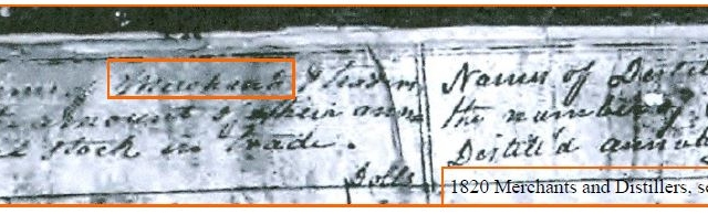 By 1820 Barrum Bobo was a successful merchant and distiller.