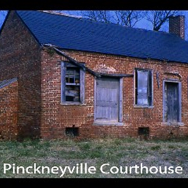 Court House at Pinckneyville, SC [Courtesy of the Union County Historical Museum]