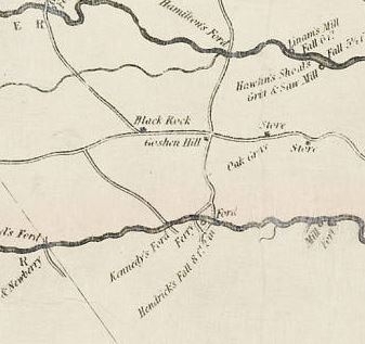 Mills Atlas Map of Union County – Goshen Hill
