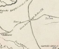 Mills Map of Union County, SC – Bobo House, 1825