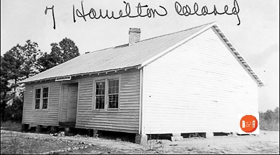 Hamilton School – African American
